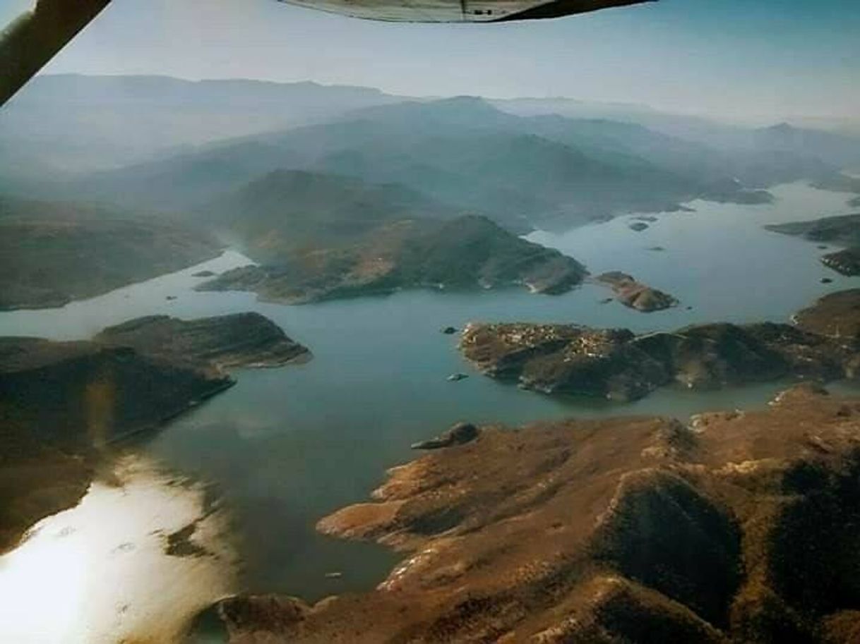 Lugar Presa Aguamilpa