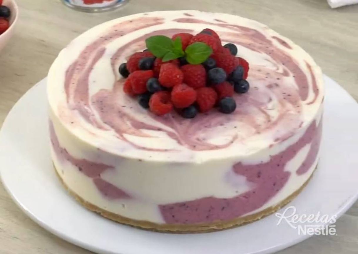 Fashion Cheesecake de frutos rojos