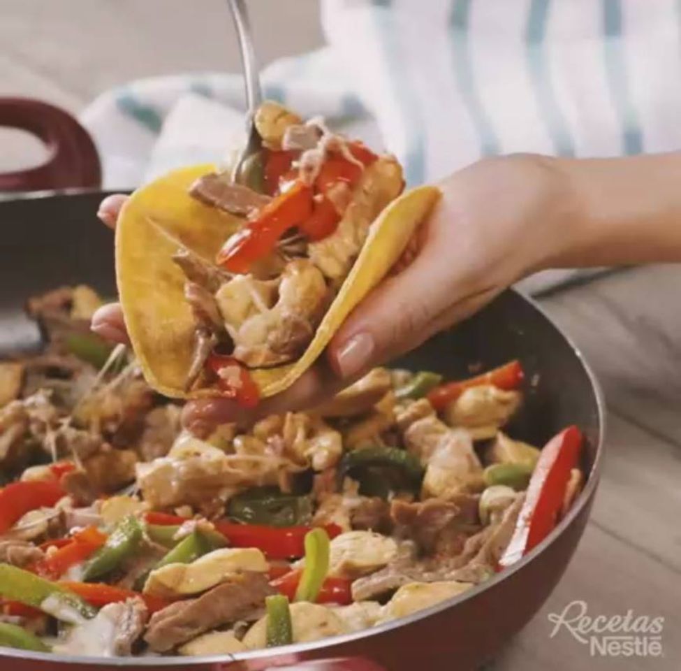 Moda Fajitas maggi