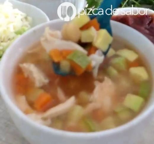 Caldo tlalpeño