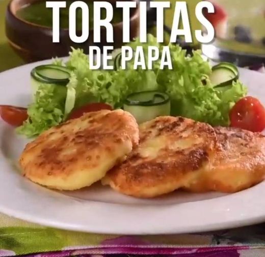 Tortas de papa