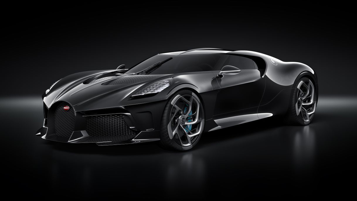 Fashion Bugatti La Voiture Noire 