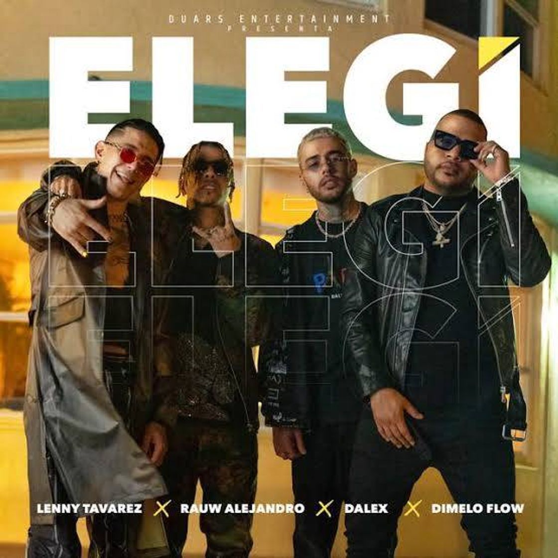 Canción Rauw Alejandro x Dalex x Lenny Tavárez x Dímelo Flow - Elegí