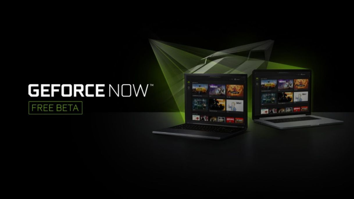 Moda GEFORCE NOW