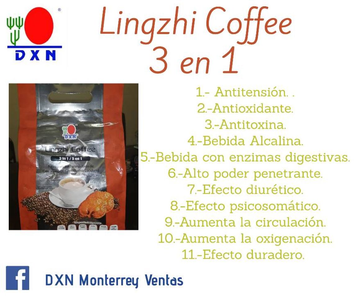 Moda Productos DXN 