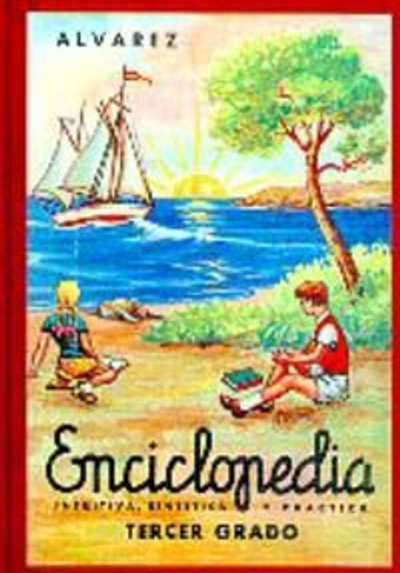 Libro Enciclopedia Alvarez 3Er Grado: Tercer Grado