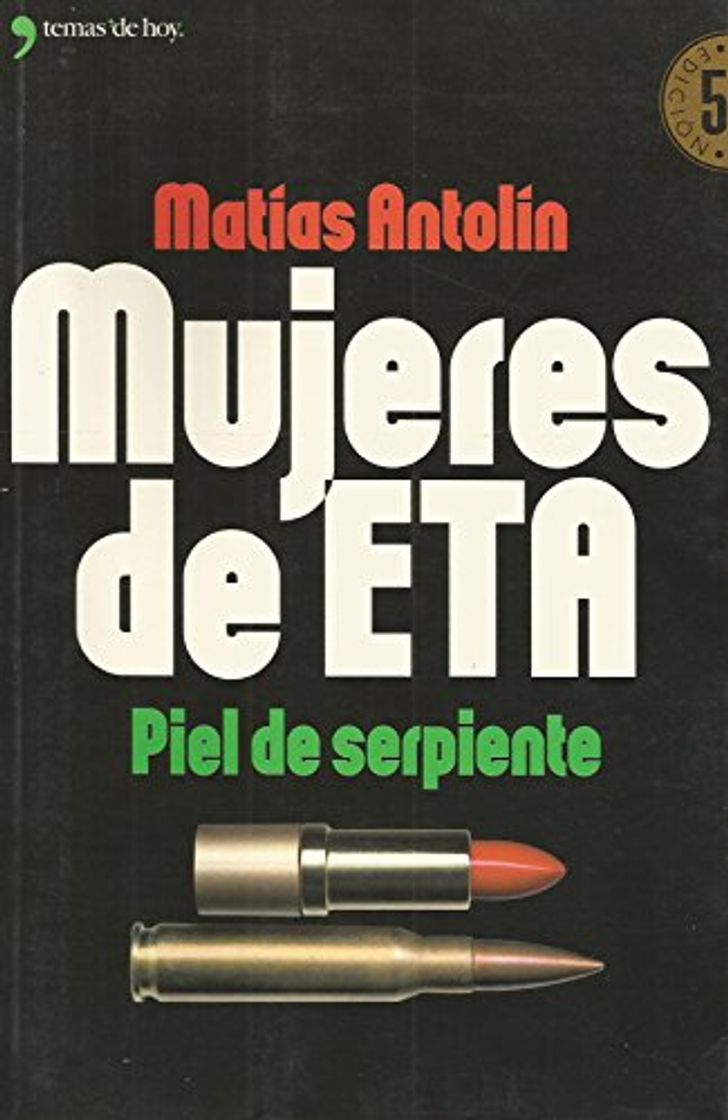 Libro Mujeres de eta