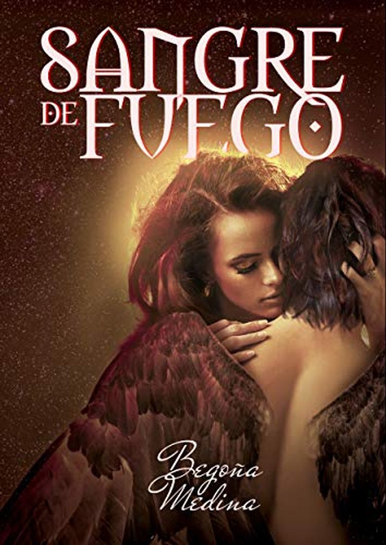 Libros Sangre de fuego: Novela de romance paranormal, juvenil y fantasía