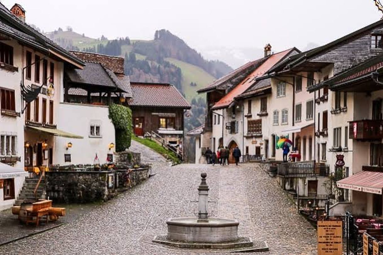 Lugar Château de Gruyères