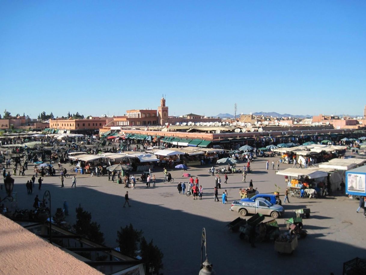 Lugar Jemaa el-Fna