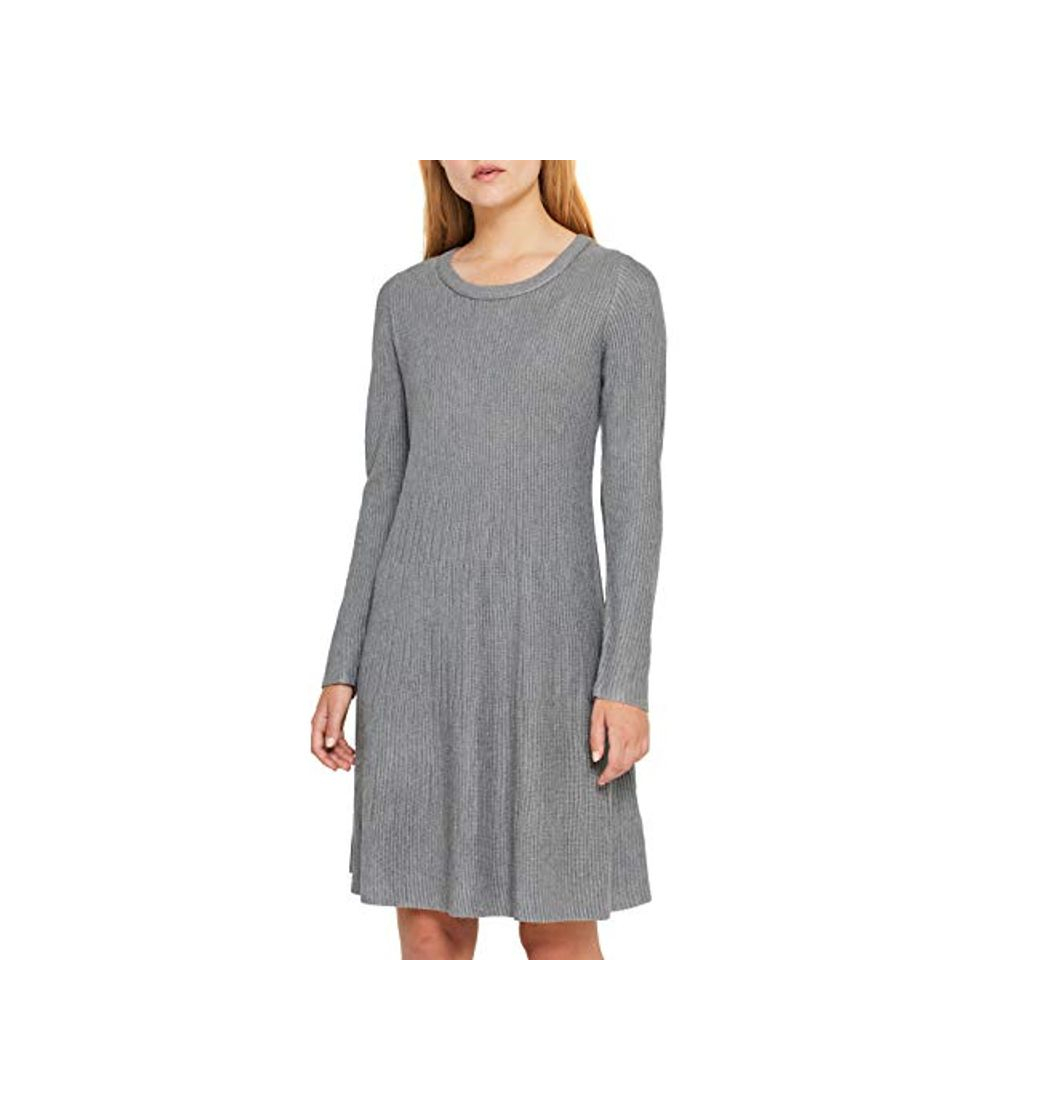 Products edc by Esprit 109cc1e022 Vestido, Gris