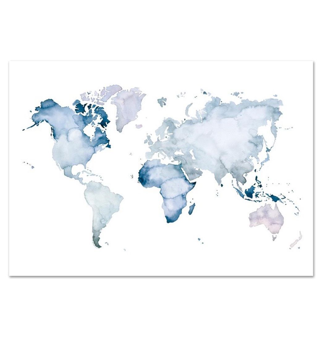 Fashion Póster World Map | WestwingNow