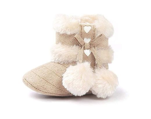 Matt Keely Bebé Niño Niña Botas de nieve Niñito Calentar Zapatos de invierno