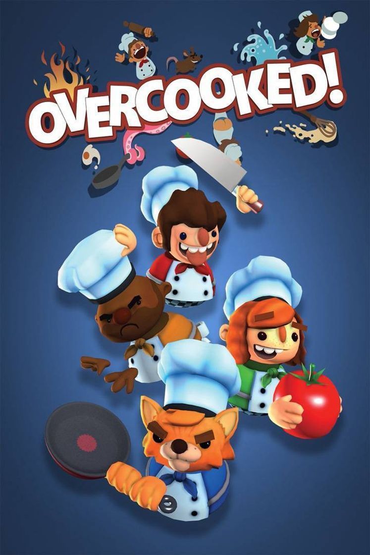 Videogames Overcooked