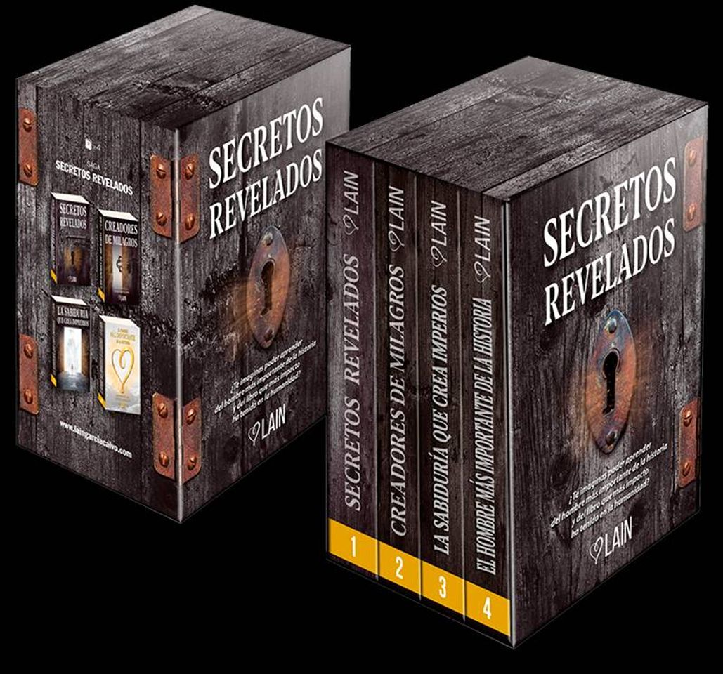 Libro Secretos revelados