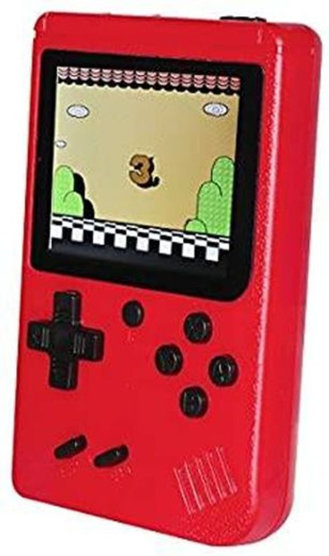 Videojuegos LINK BITS GB02R Consola De Videojuegos Retro con 400 Juegos