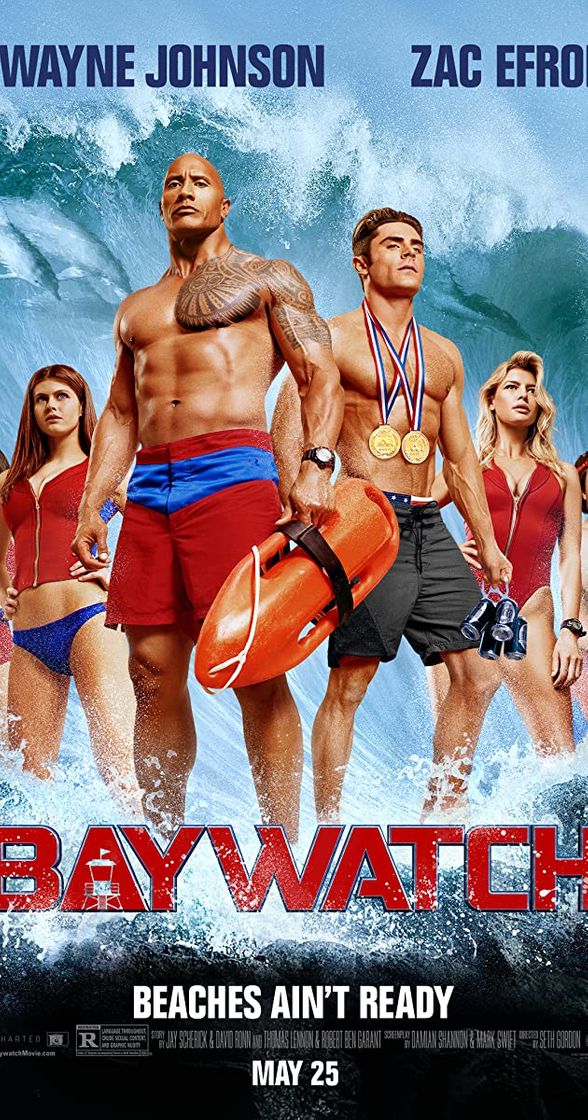 Película Baywatch: Los vigilantes de la playa