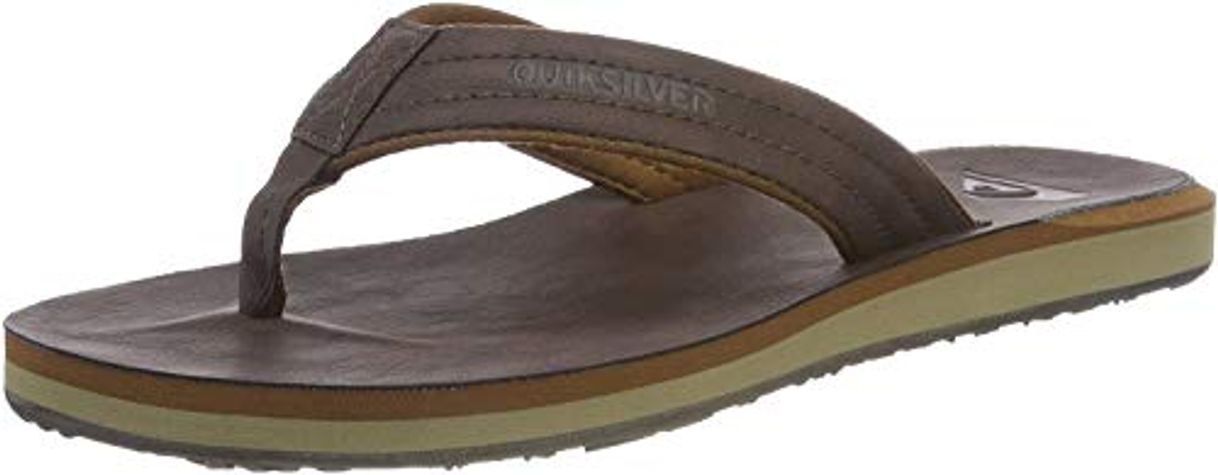 Fashion Quiksilver Carver Nubuck - Sandals For Men, Zapatos de Playa y Piscina