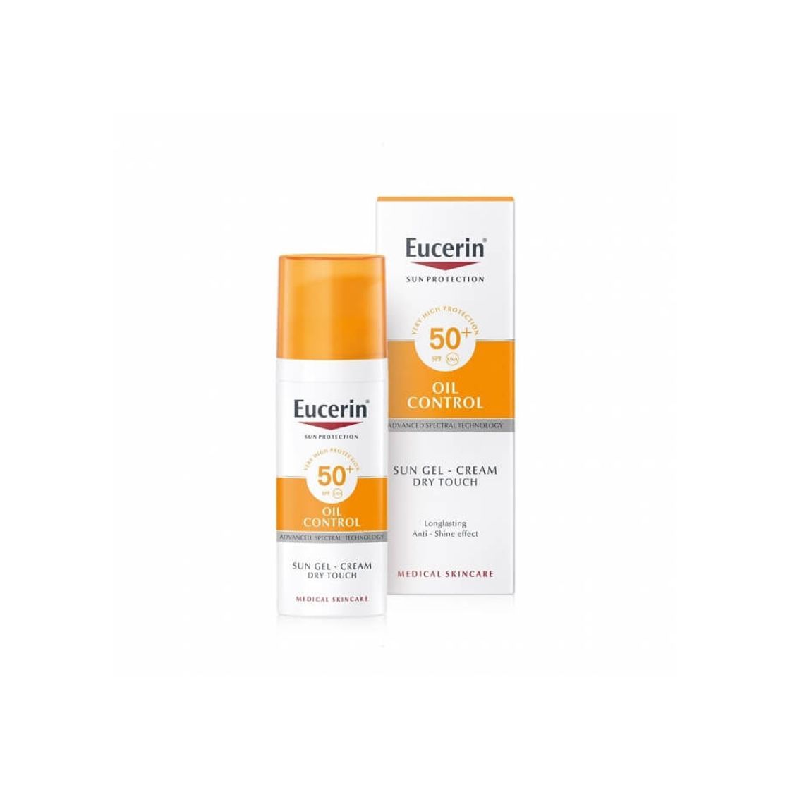 Beauty EUCERIN Sun Gel-Creme Oil Control Dry Touch PFS50+ 50ML