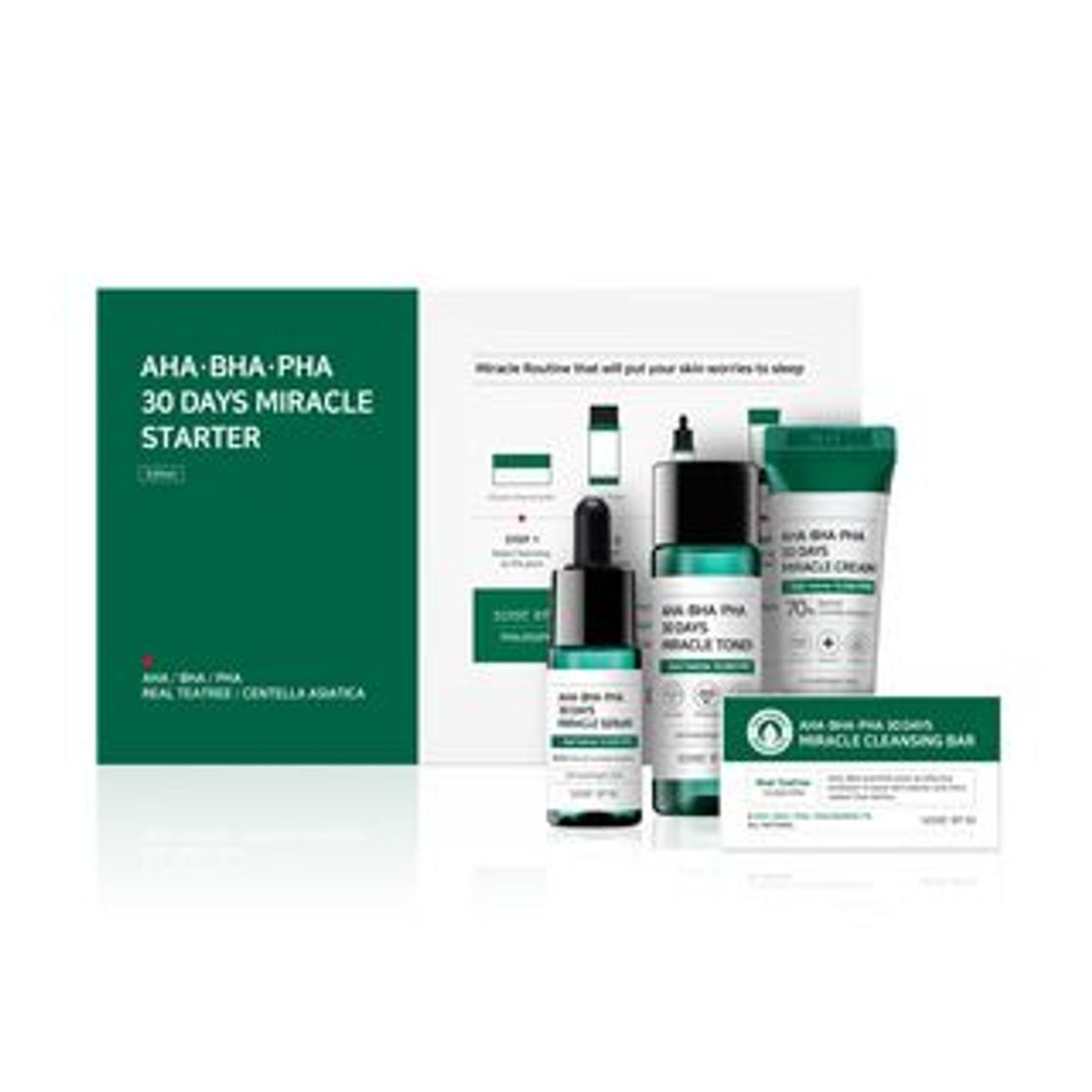 Fashion SOME BY MI AHA, BHA, PHA 30 Days Miracle Starter Limited Set ...