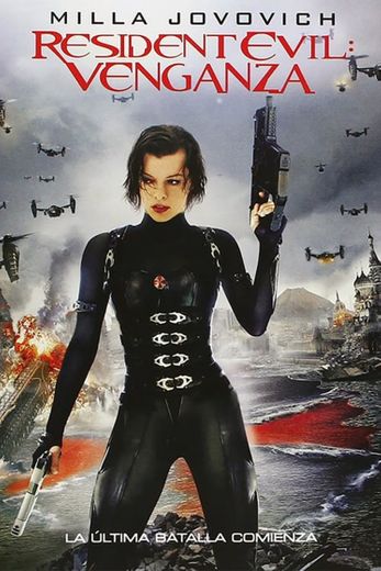 Resident Evil: Retribution