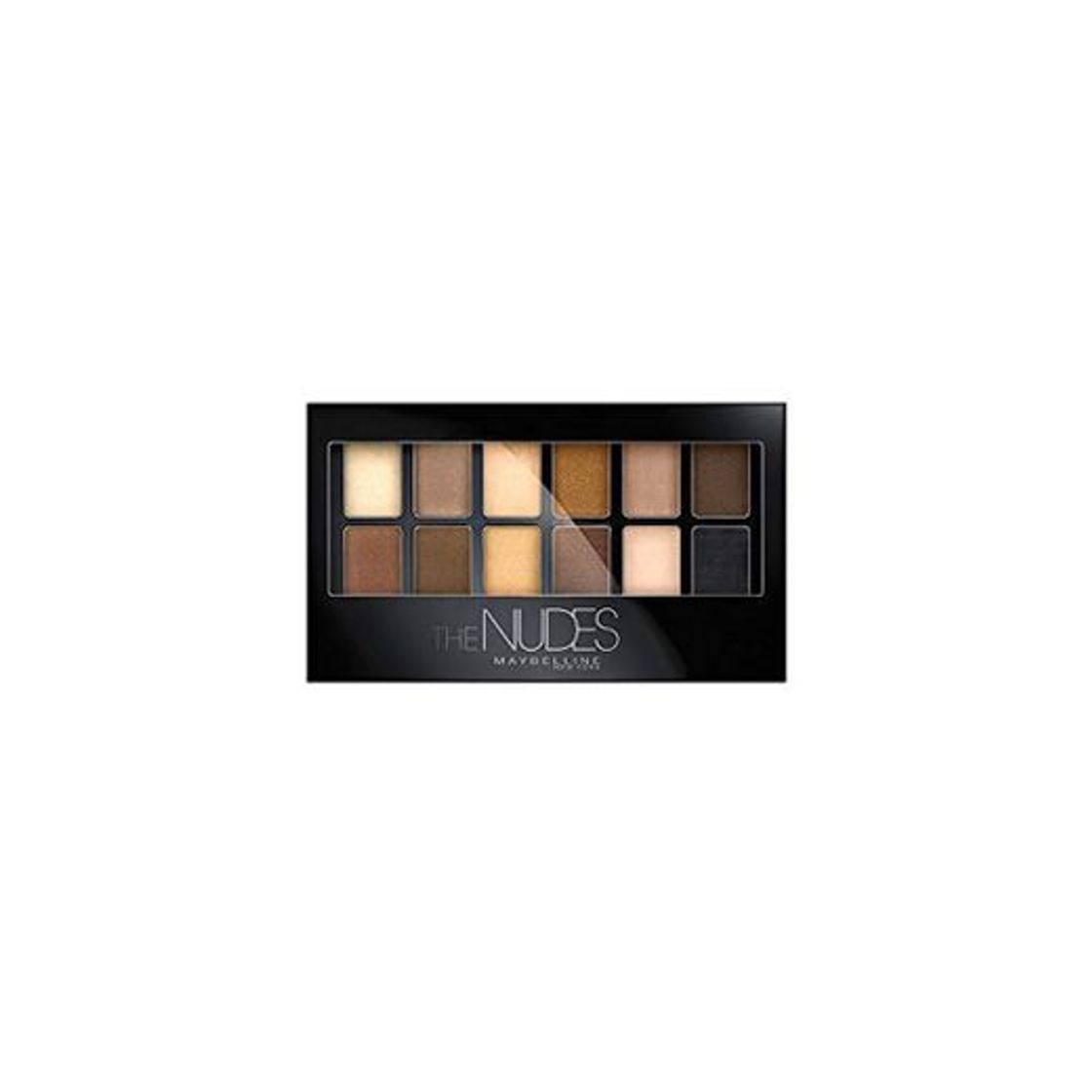 Beauty Paleta de Sombras The  Nudes, de Maybelline