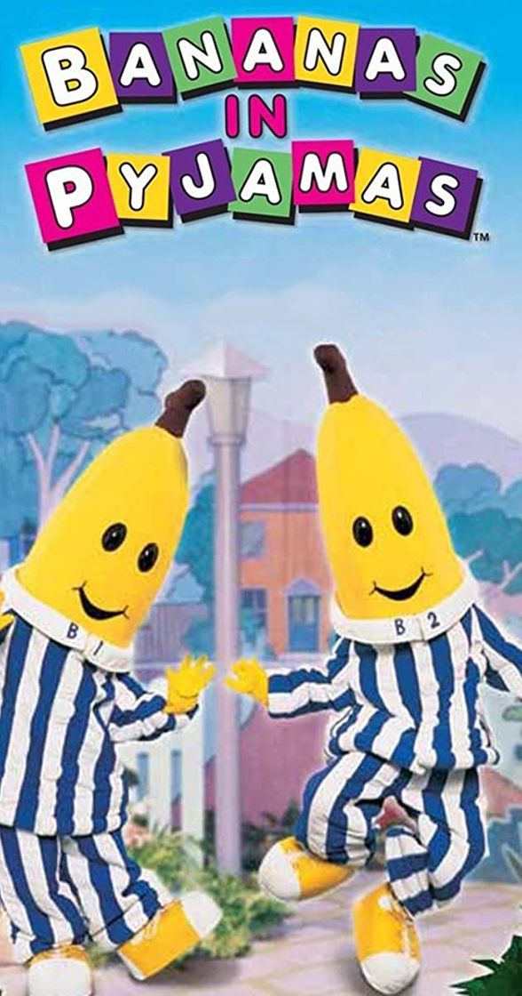 Serie Bananas in Pyjamas