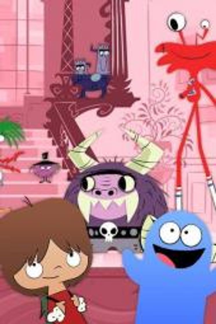 Serie Mansión Foster para amigos imaginarios