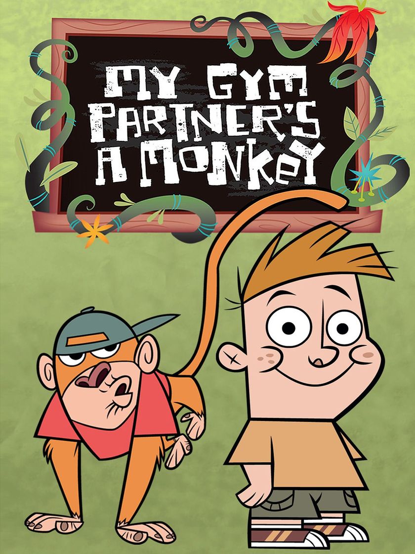 Serie My Gym Partner's a Monkey