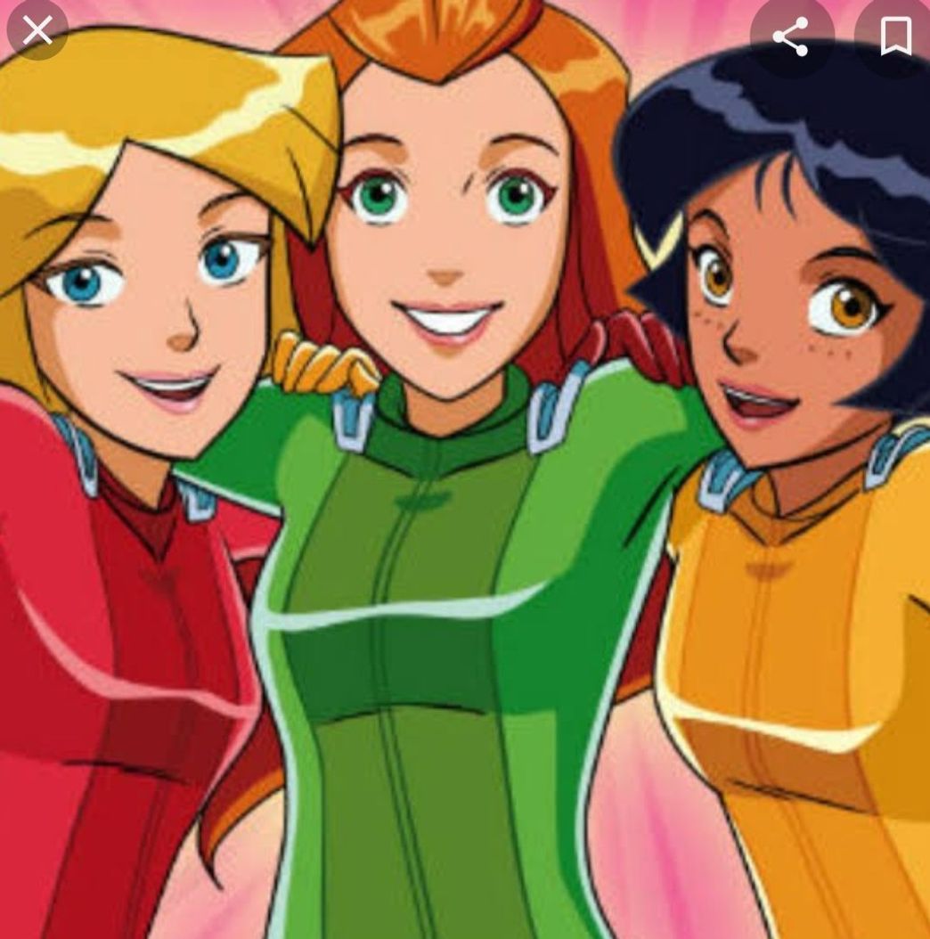 Serie Totally Spies!