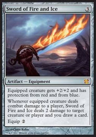 Sword of Fire and Ice