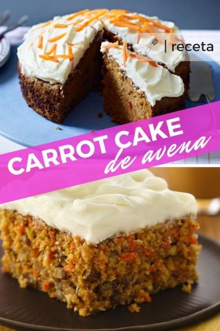 Moda Carrot cake 🍰 🥕