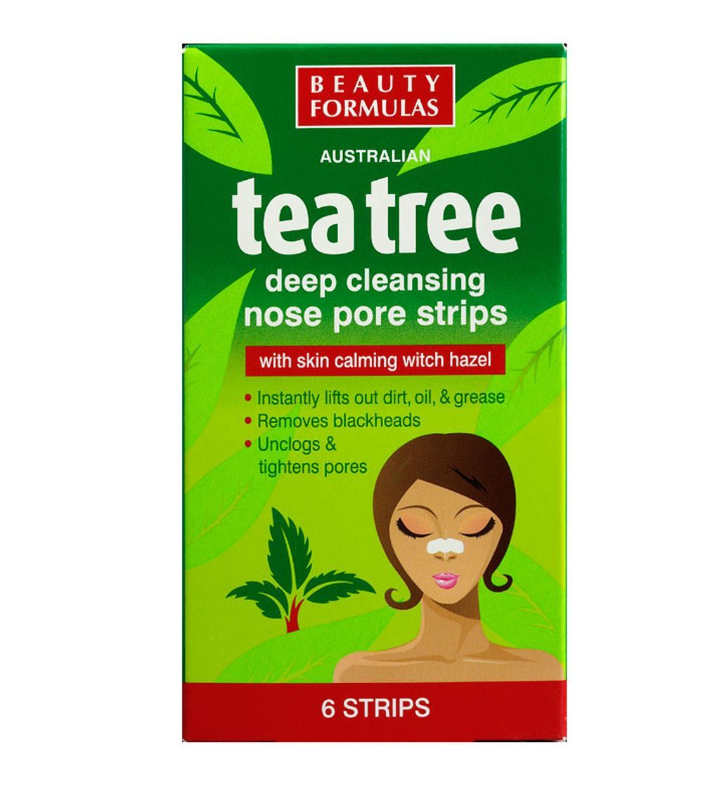 Fashion Comprar Beauty Formulas - Tiras Limpiadoras de Poros Tea Tree ...