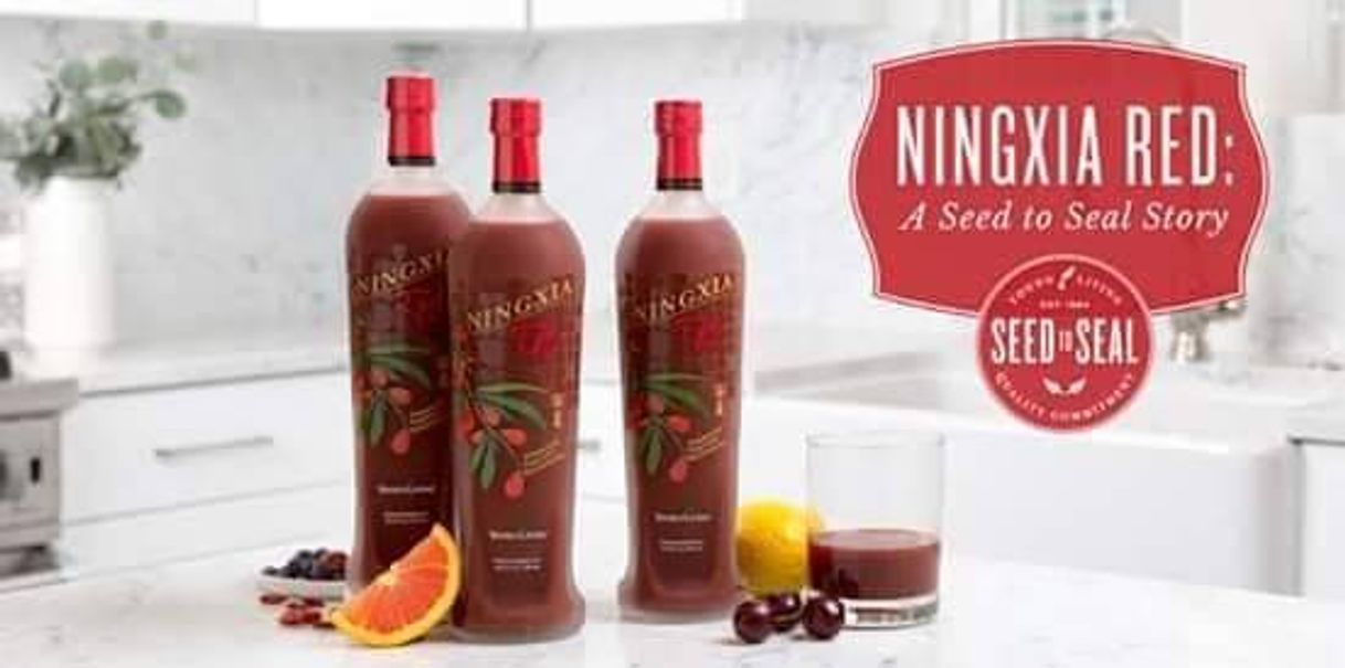 Fashion Recetas con Ningxia Red