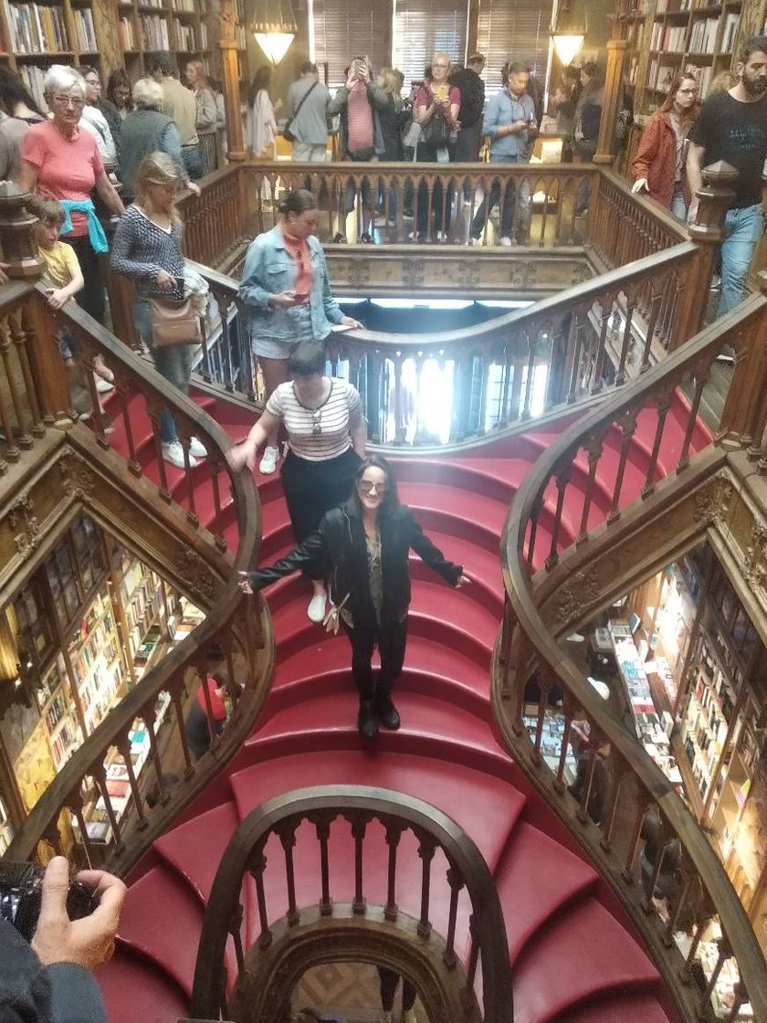 Lugar Livraria Lello