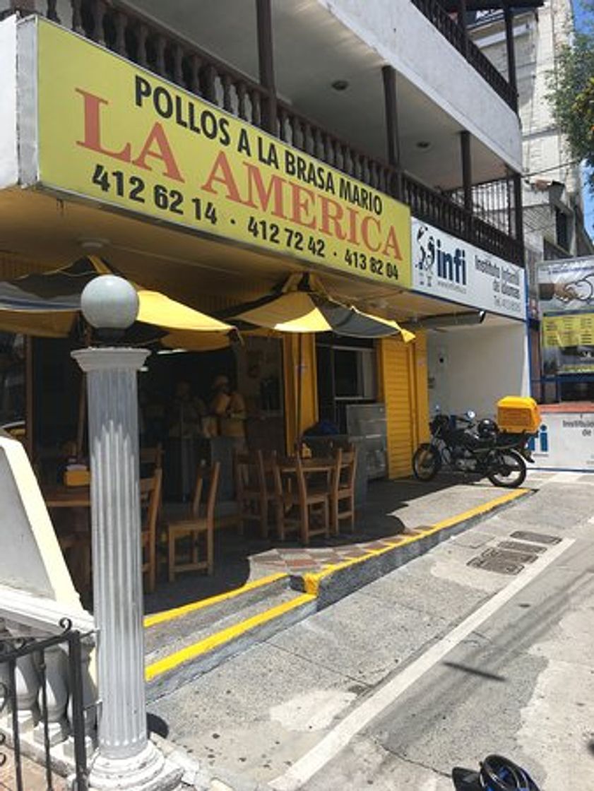 Restaurantes Pollos a la Brasa Mario La América