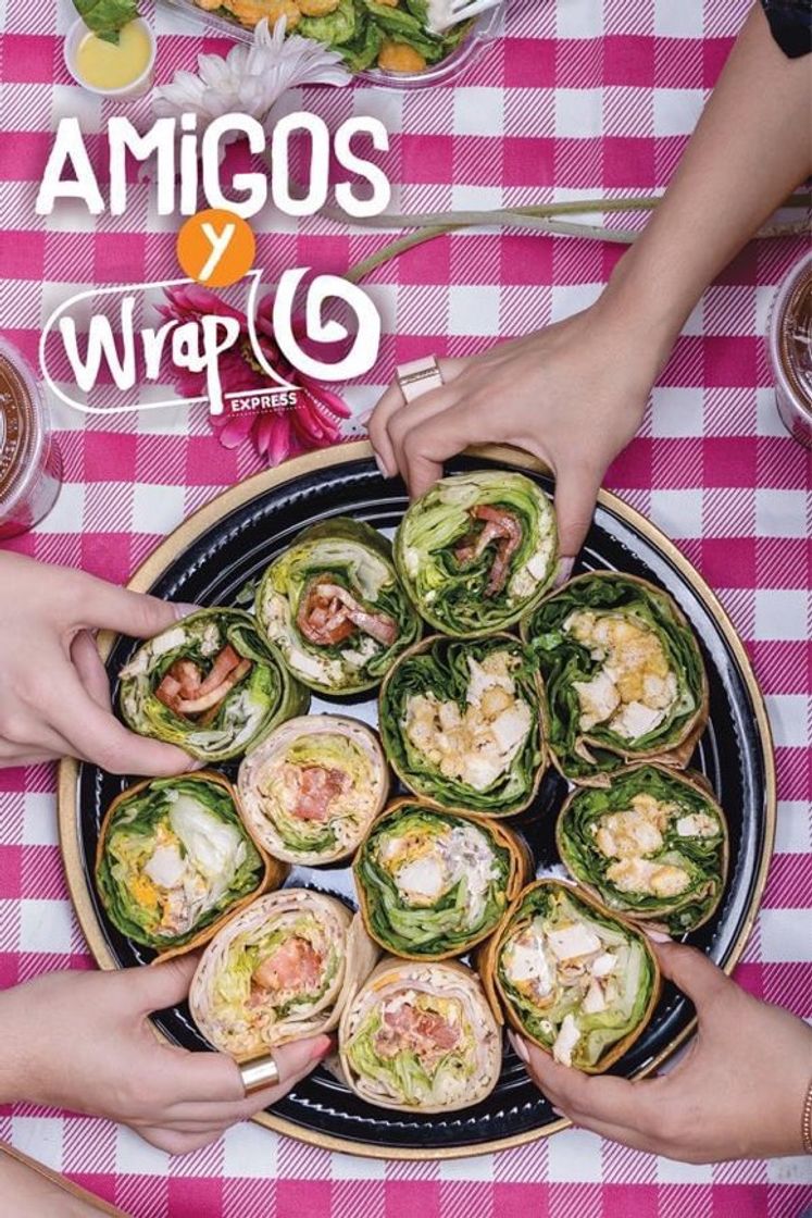 Restaurantes Wrap Express "Calle J"