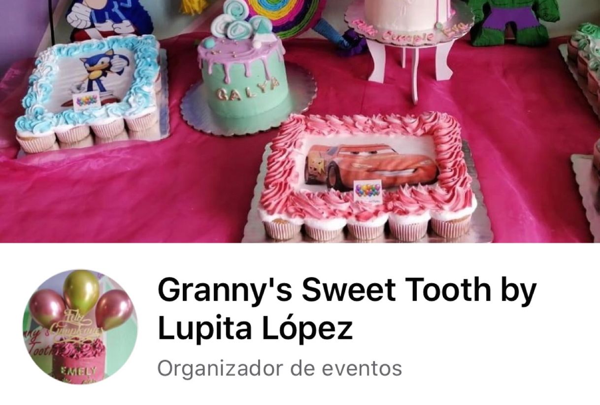 Lugar Granny's Sweet Tooth Lupita Lopez