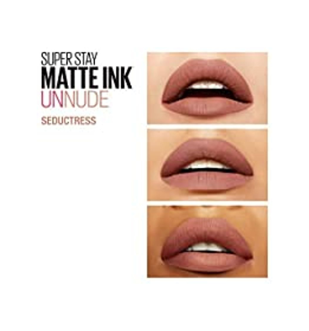 Belleza Maybelline Pintalabios Mate Larga Duración Superstay Matte Ink Tono 150 Path Finder