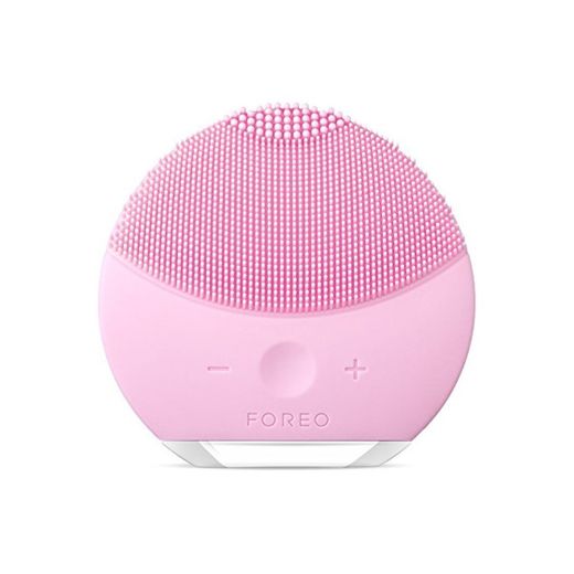 FOREO LUNA mini 2 - Cepillo Limpiador Facial Sónico, Rosa