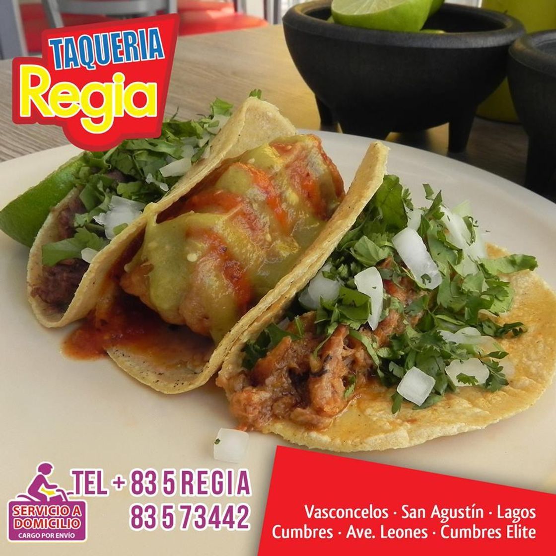 Restaurants Taqueria Regia