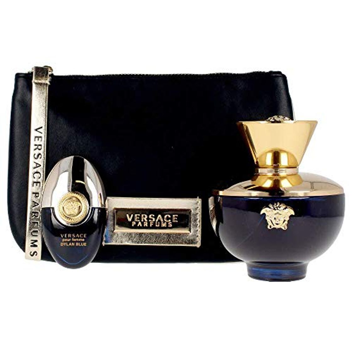 Lugar Versace Dylan Blue Femme Lote 3 Pz