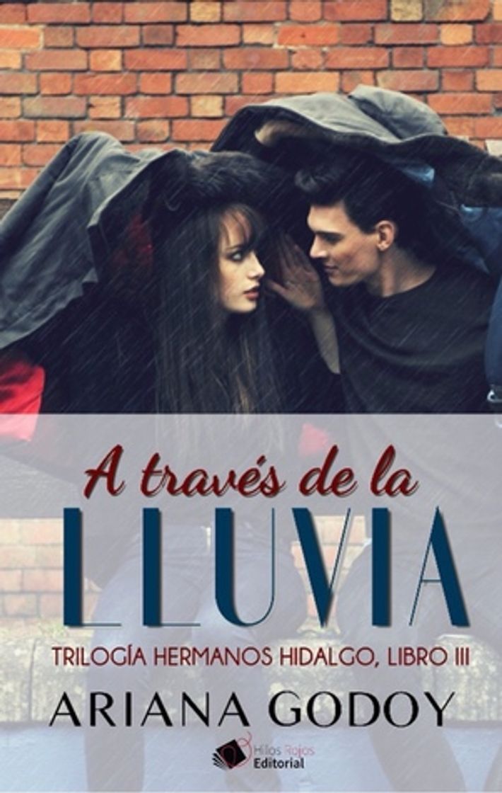 Libro A través de la lluvia