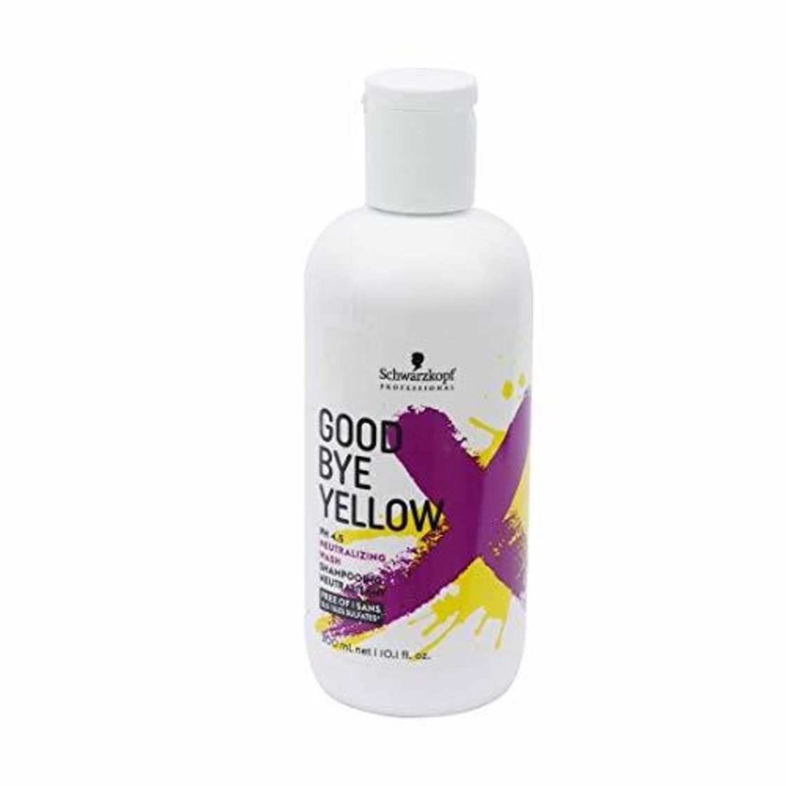 Belleza Schwarzkopf Goodbye Yellow Shampoo 300ml