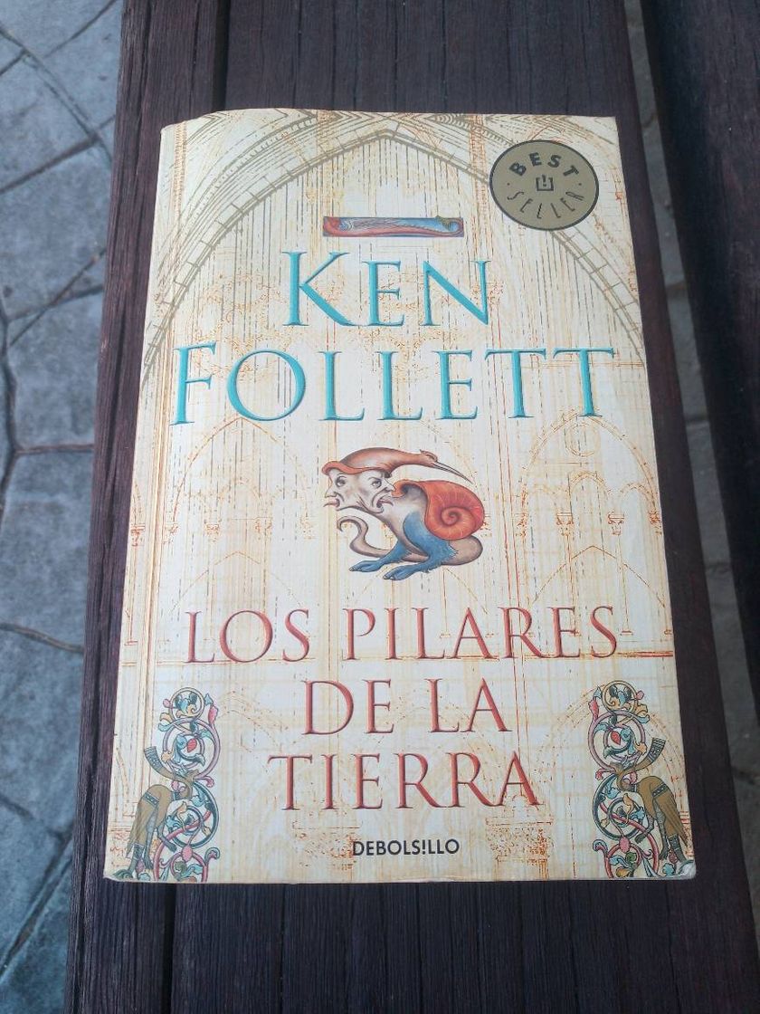 Libro Los pilares de la Tierra