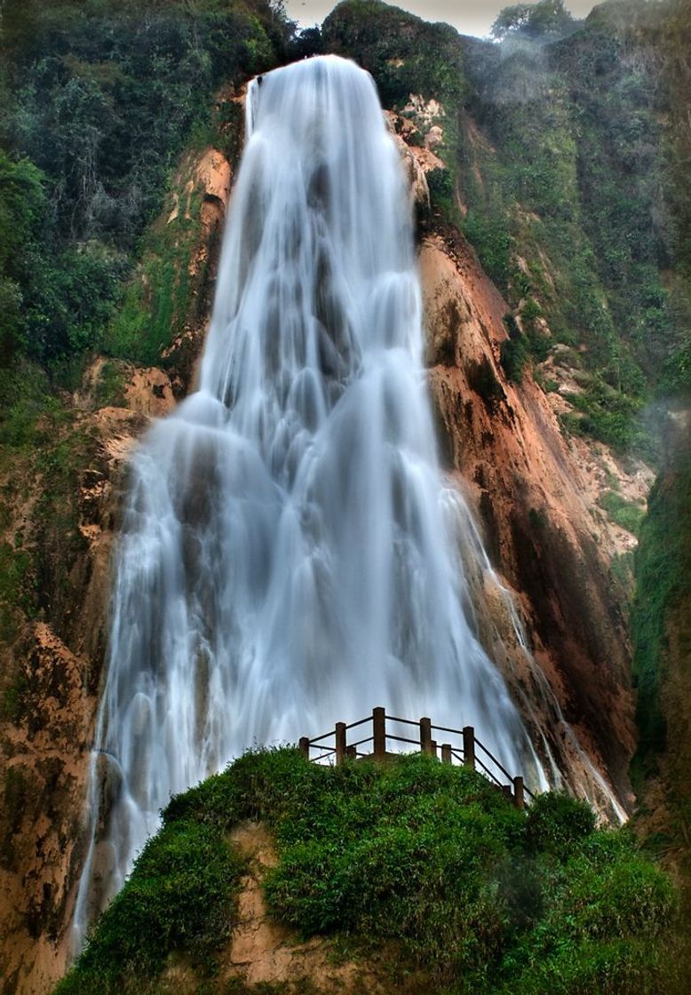 Lugar Cascada El Chiflón