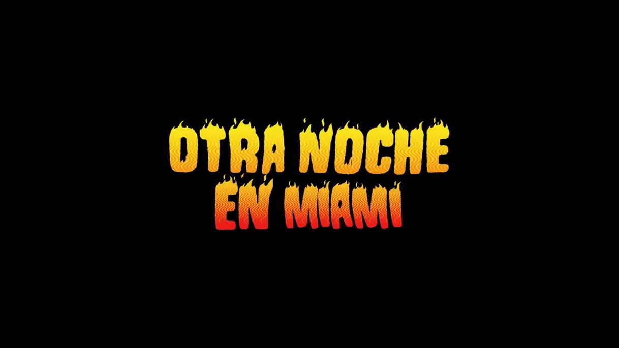 Moda Otra noche en Miami - Bad bunny