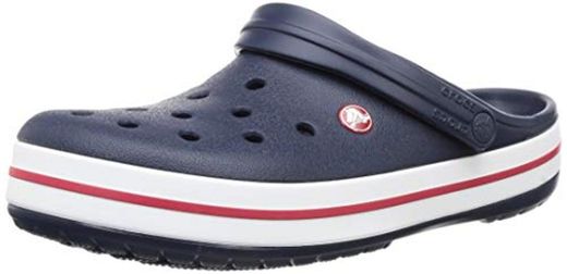 Crocs Crocband, Zuecos Unisex Adulto, Azul