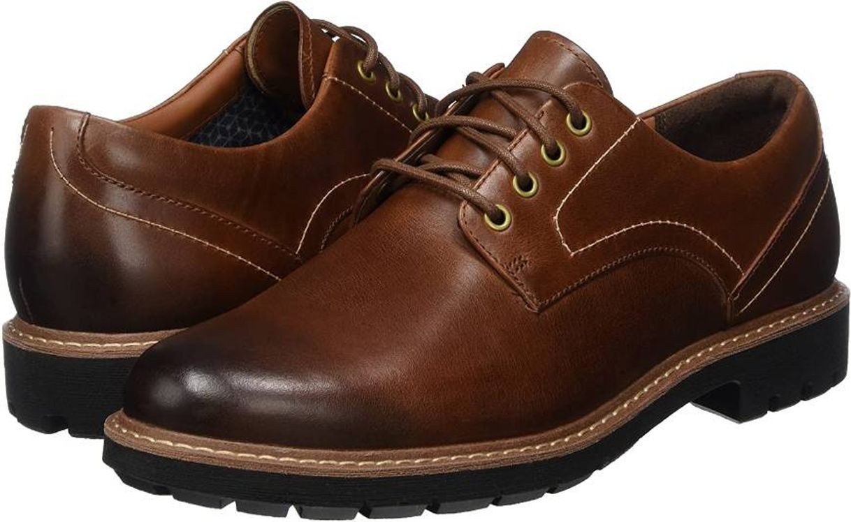 Moda Clarks Batcombe Hall Derby - Zapatos de Cordones  para Hombre, Marrón