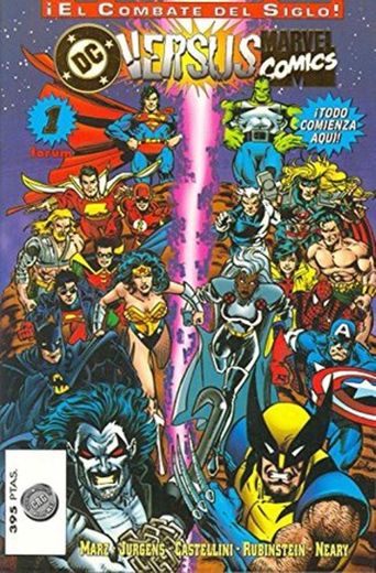 DC vs Marvel. El combate del siglo. 